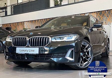 BMW 540 d xDr Luxury Laser Sbel HUD Leder AHK ACC B&W
