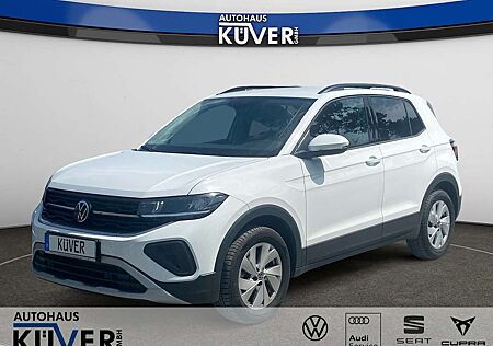 VW T-Cross Volkswagen Life 1,0 TSI DSG ACC+AHK+LED+Shzg.+16´´