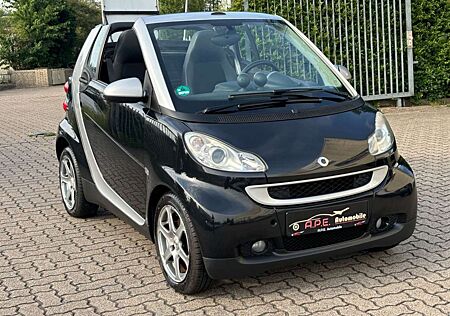 Smart ForTwo Cabrio Leder Servo 1 Hand TÜV NEU