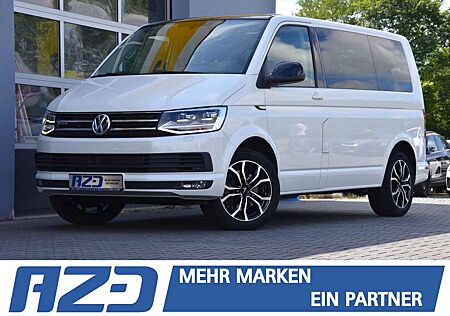 VW T6 Transporter Volkswagen T6 Multivan TDI DSG 4M 7SITZ T-LEDER AHK ACC 3Z-KL