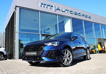 Audi Q3 Sportback 45 TFSIe Black S line Sport/Led/20"