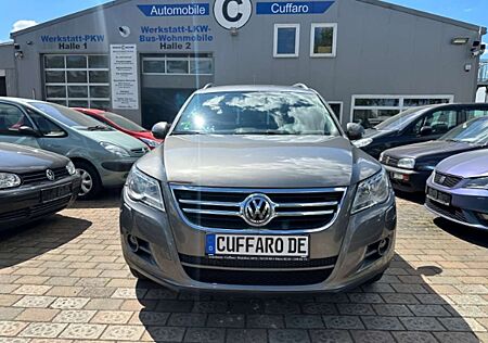 VW Tiguan Volkswagen Sport & Style 4Motion 1.4 TSI AHK-klappbar Mehrzon