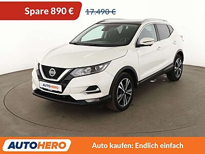 Nissan Qashqai 1.3 DIG-T Zama Aut*NAVI*TEMPO*CAM*PDC*SHZ*