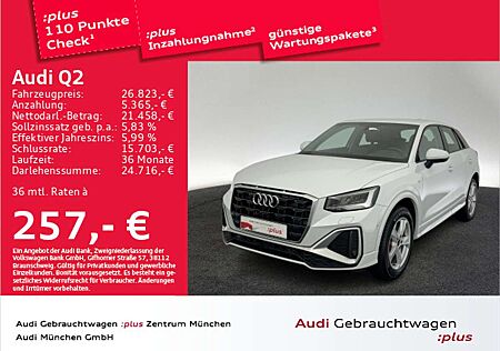 Audi Q2 35 TFSI S line Navi+/LED/ACC/Kamera/SitzHzg