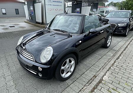 Mini Cooper Cabrio voll Leder