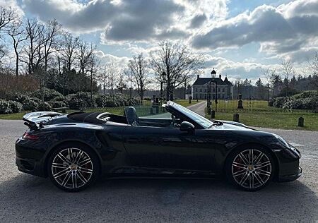 Porsche 911 Turbo Cabriolet*Approved 12/27*1A*wie NEU*