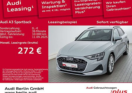 Audi A3 Advanced 35 TDI S tr. RFK NAVI LED