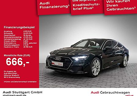 Audi A7 Sportback 50 TFSI e quattro S line Matrix Kam