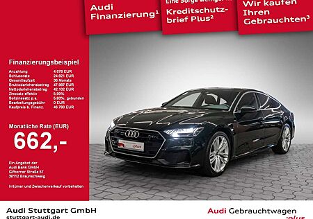 Audi A7 Sportback 50 TFSI e quattro S line Matrix Kam