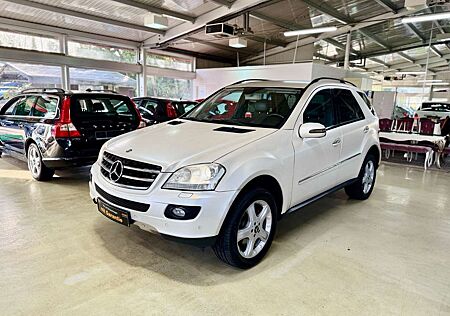 Mercedes-Benz ML 320 CDI 4Matic Weiß Perlmutt