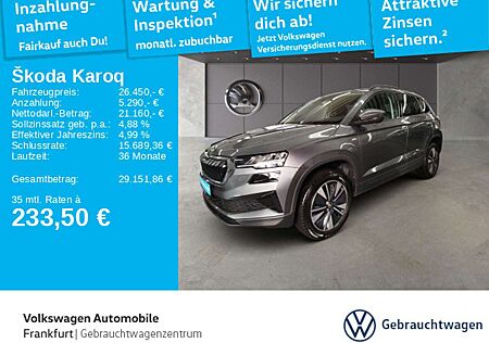 Skoda Karoq 1.5 TSI DSG Tour Navi LED