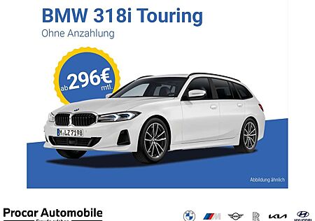 BMW 318 i Shz., DAB, NAVI, LED, Cruise Control, Klima,