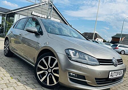 VW Golf Volkswagen VII Lim. Edition BMT *HIGHLINE*LEDER*NAVI*