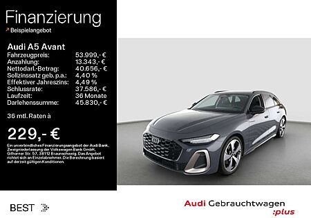Audi A5 TFSI S-LINE*EDITION-ONE*NAVI*HUD*AHK*LE
