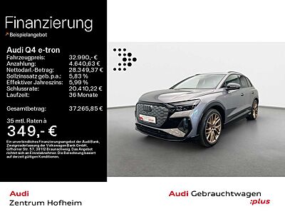 Audi Q4 e-tron 40 S line edition one *Matrix*Virtual*