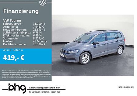 VW Touran Volkswagen 1.5 TSI COMFORTLINE *7-SITZER*NAVI*EINPAR