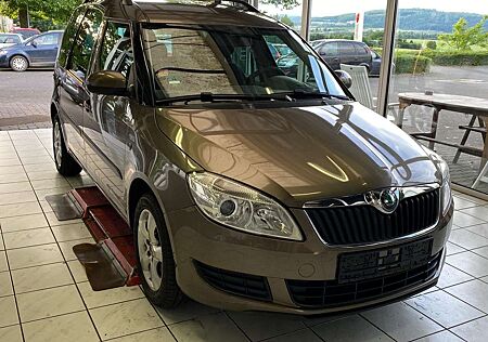 Skoda Roomster Family / Sitzheizung / AHK / PDC / Klimaautomatik