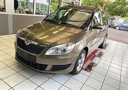 Skoda Roomster Family / Sitzheizung / AHK / PDC / Klimaautomatik