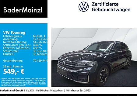 VW Touareg Volkswagen 3.0 TDI 4M R-Line AHK Luft Matrix HUD