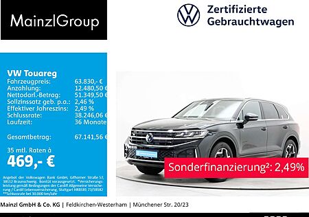 VW Touareg Volkswagen 3.0 TDI 4M R-Line AHK Luft Matrix HUD