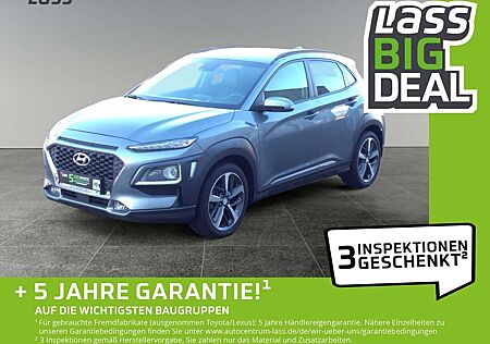 Hyundai Kona 1.0 T-GDI Premium +Navi+HeadUp+AHK+SHZ+