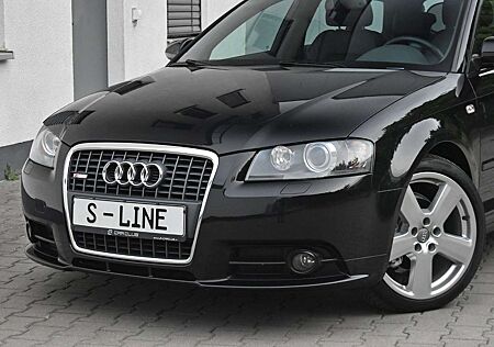 Audi A3 2.0 TDI S-line Sport plus! 1.Hand! 18 Zoll!*