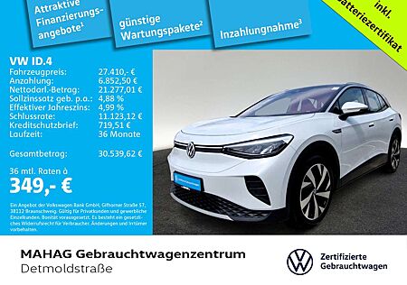 VW ID.4 Volkswagen Pro Performance AHK ACC CCS LED Navi ParkPi