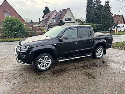 Volkswagen Amarok Highline DoubleCab 4Motion Auto*Leder+LED