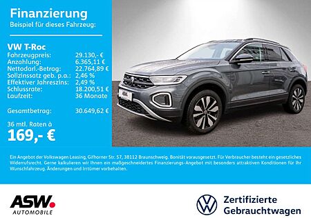 VW T-Roc Volkswagen GOAL 2.0 TDI DSG LED NAVI AHK RFK ACC SHZ