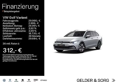 VW Golf Variant Volkswagen Life 2.0 TDI LED*Navi*AHK*Digital