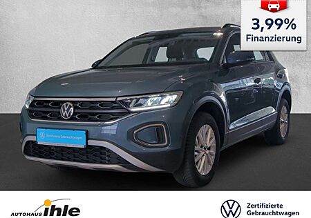 VW T-Roc Volkswagen Life 1,0 TSI Gar.02.2029 NAVI+LENKRADHEIZ.+LIGHTAS