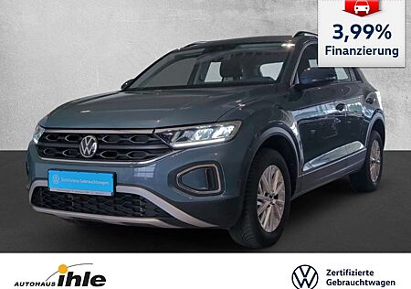 VW T-Roc Volkswagen Life 1,0 TSI Gar.02.2029 NAVI+LENKRADHEIZ.+LIGHTAS