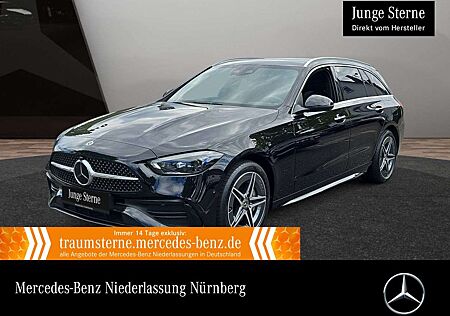 Mercedes-Benz C 300 e T AMG+PANO+360+AHK+KEYLESS+9G