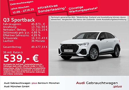 Audi Q3 40 TDI qu. S tronic S line ACC/AHK/