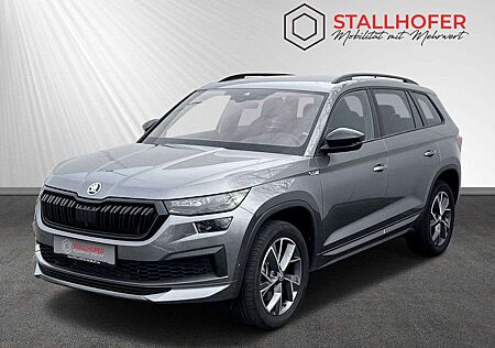 Skoda Kodiaq Sportline 4x4 360° AHK 7-Sitze DCC VZE AC