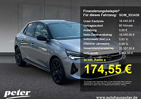 Opel Corsa F 1.2 Turbo GS Line Klimaautomatik Sitzheizu