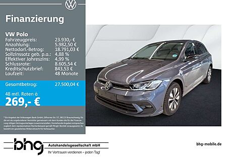 VW Polo Volkswagen 1.0 TSI OPF DSG Goal