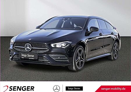 Mercedes-Benz CLA 250 e SB AMG Night Rückfahrkamera MBUX LED