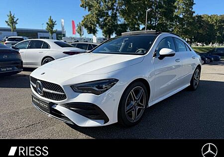 Mercedes-Benz CLA 200 d Coupé AMG Sport Navi LED W-Paket Pano Kamera