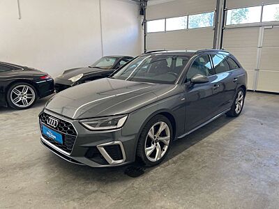 Audi A4 Avant 35 TDI S-Line*LED*AHK*NAVI*SHZ* LM*GRA