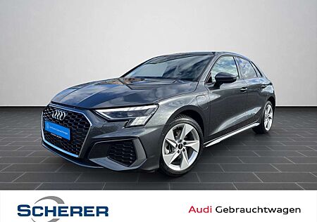 Audi A3 40 TFSIe S tronic S line LED+Navi+G