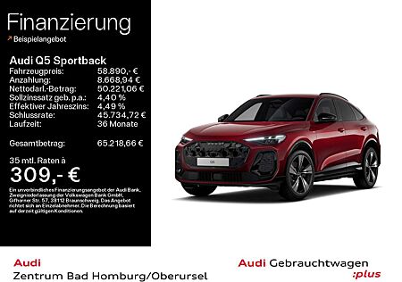 Audi Q5 40 TDI qu S line edition one S tro*