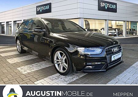 Audi A4 Avant 2.0 TDI Multitronic S line Sportpaket