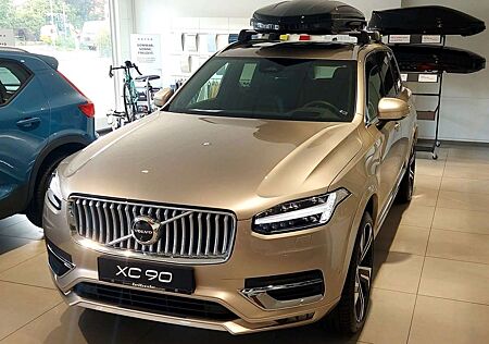 Volvo XC 90 XC90 B5 Ultimate Bright AWD - 7Sitze- Luftfahrw.