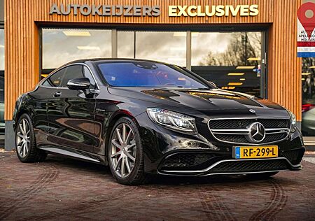 Mercedes-Benz S 63 AMG Coupé 4Matic Burmester Stoelvent. Wides