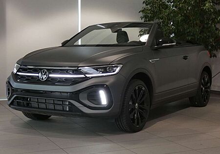 VW T-Roc Volkswagen Cabrio 1.5 TSI R-Line Edition Grey DSG AHK LEDER