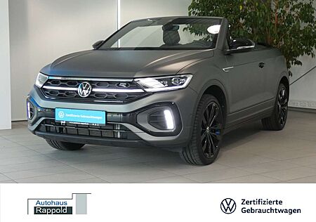 VW T-Roc Volkswagen Cabrio 1.5 TSI R-Line Edition Grey DSG AHK LEDER
