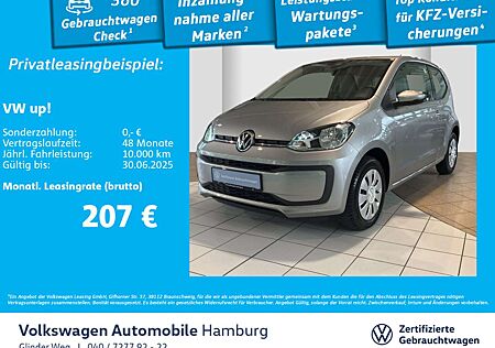 VW Up Volkswagen ! 1.0 Klimaautomatik Ganzjahresreifen