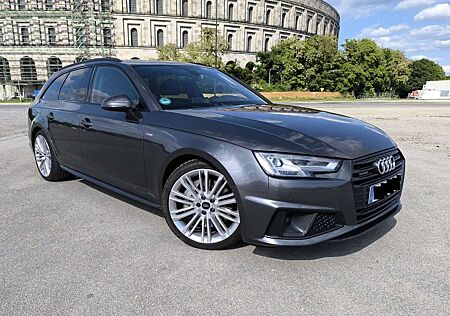 Audi A4 Avant 50 TDI quattro tiptronic S-Line, Head-up