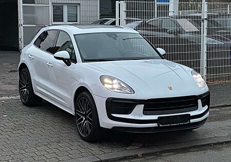 Porsche Macan S SPORTDESIGN/PANO/21-ZOLL/LED-SCHEINWERFER/SITZHE